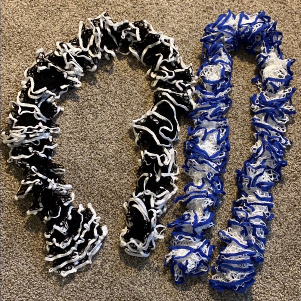 Hand made scarves